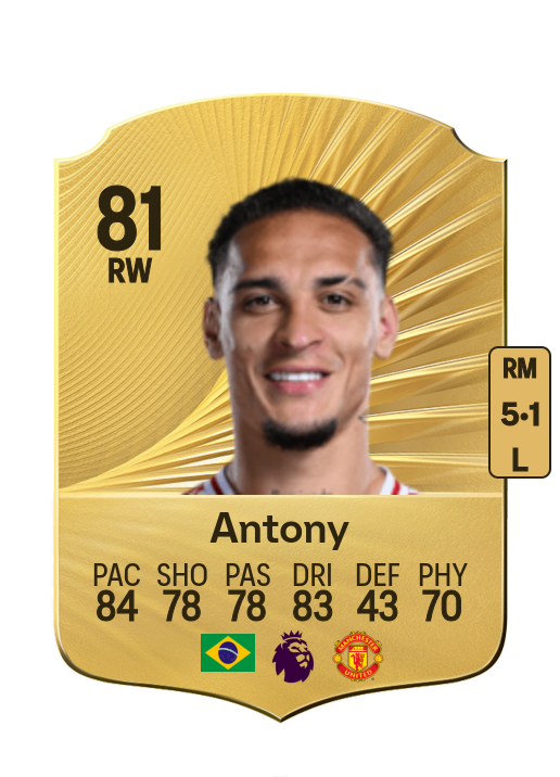 Antony Matheus dos Santos card