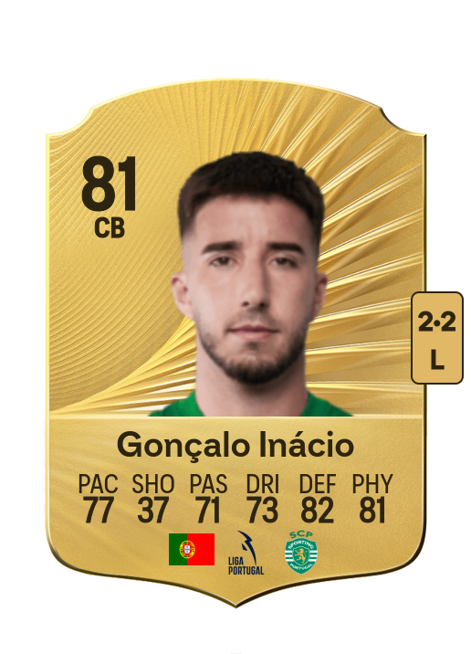 Gonçalo Bernardo Inácio card