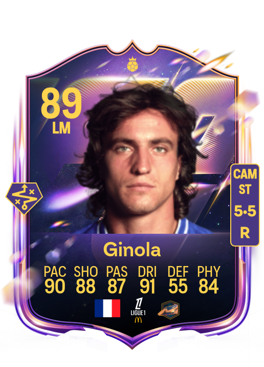 David Ginola card