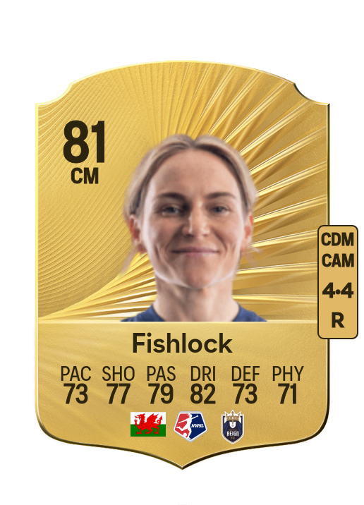 Jess Fishlock card