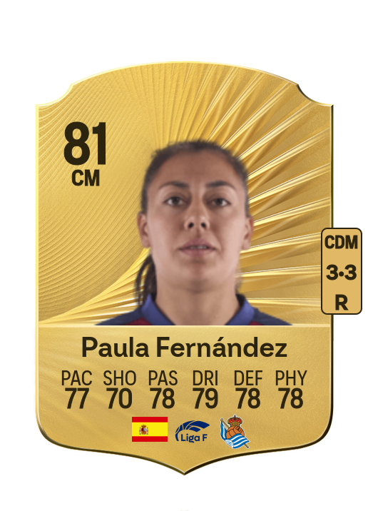 Paula Fernández Jiménez card