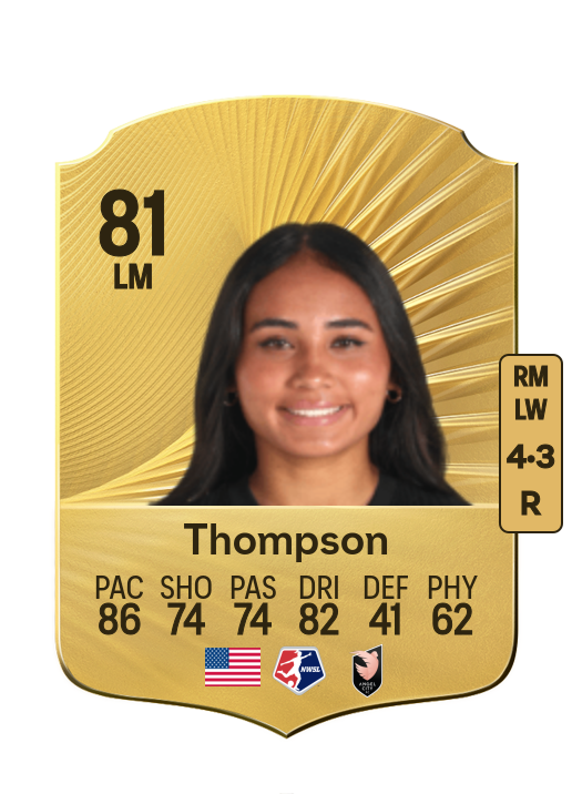 Alyssa Thompson card