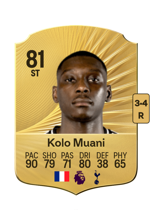 Randal Kolo Muani card