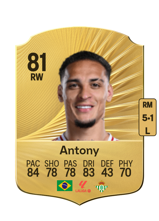 Antony Matheus dos Santos card