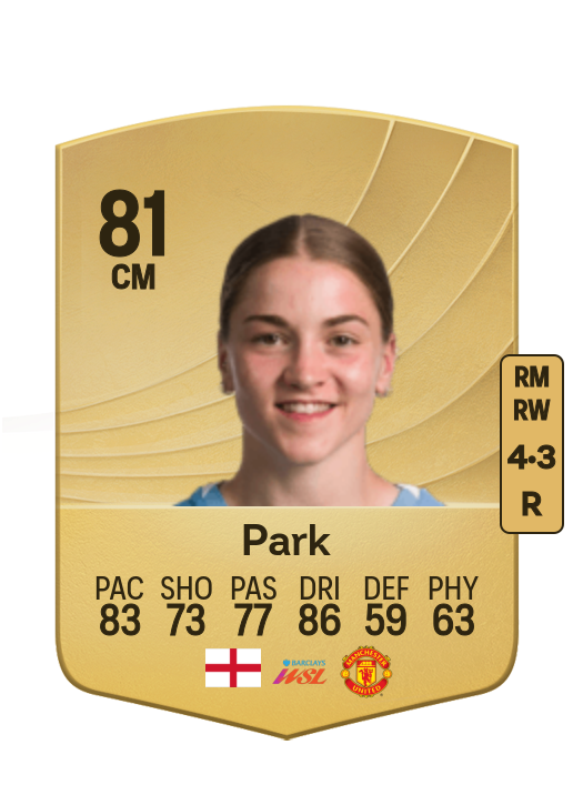 Jess Park card