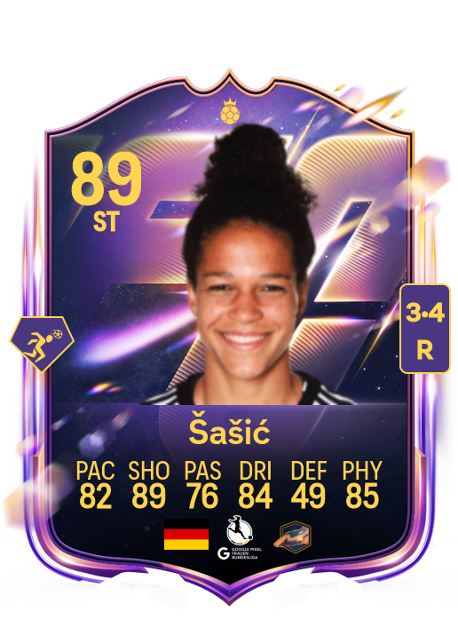 Celia Šašić card
