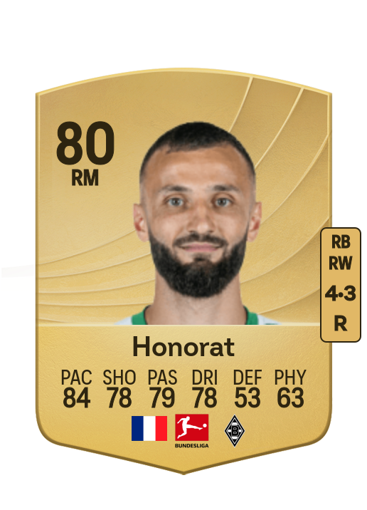 Franck Honorat card