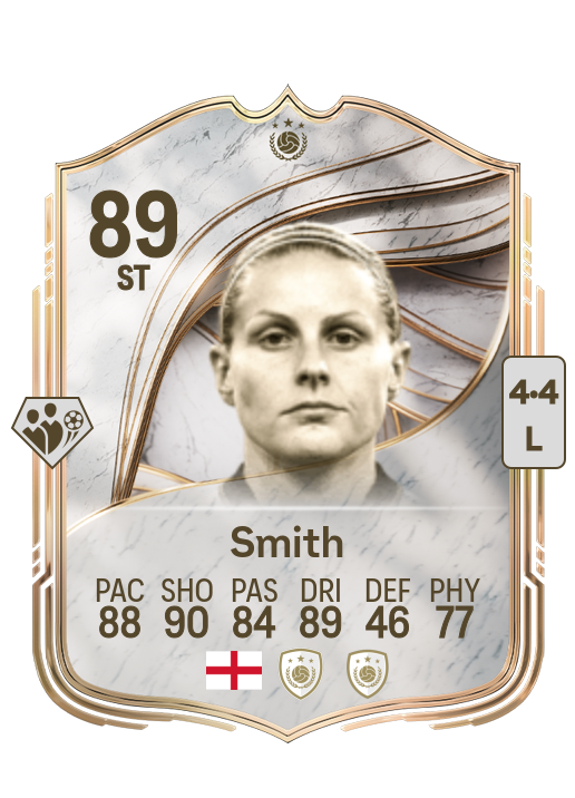 Kelly Smith card
