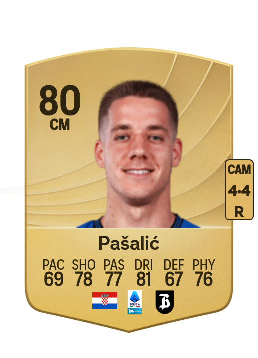 Mario Pašalić card