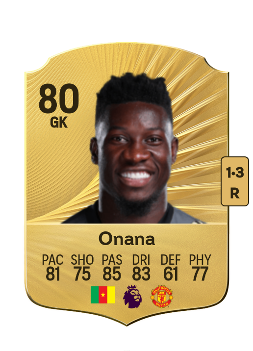 André Onana card