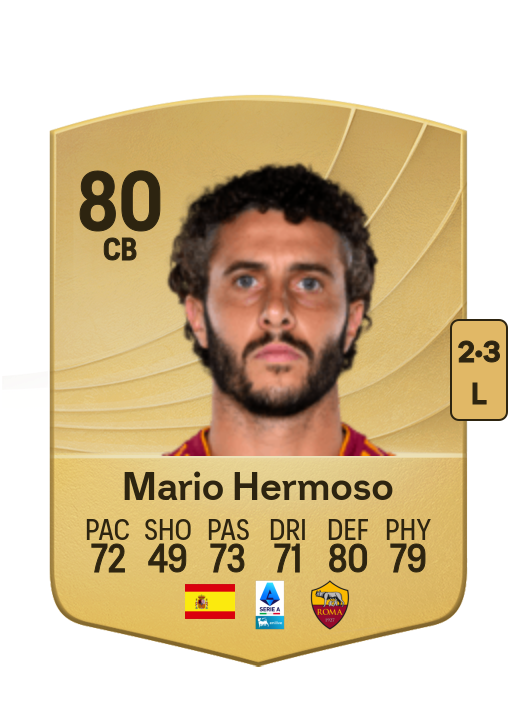 Mario Hermoso Canseco card