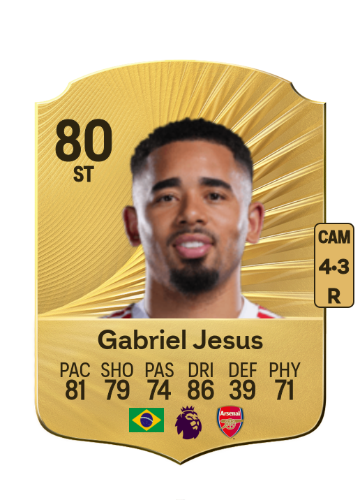 Gabriel Fernando de Jesus card