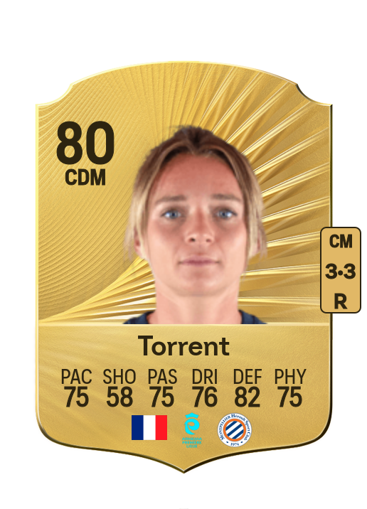 Marion Torrent card