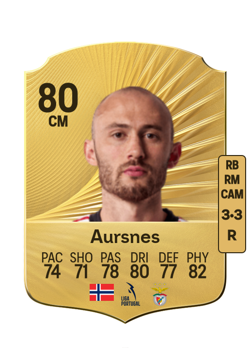 Fredrik Aursnes card