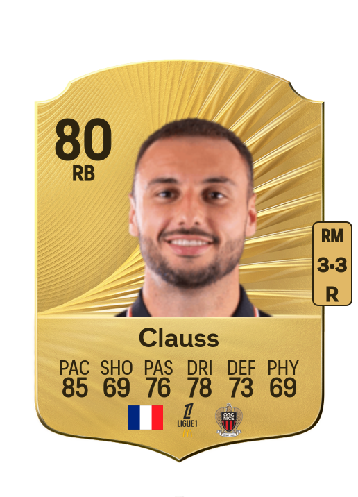 Jonathan Clauss card