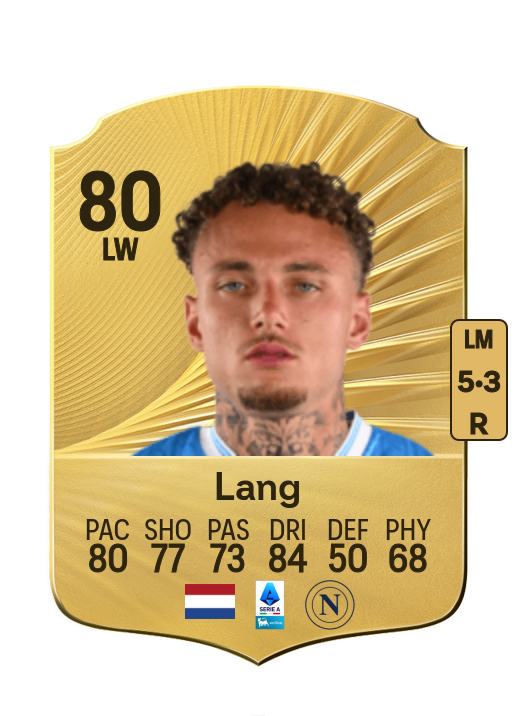 Noa Lang card