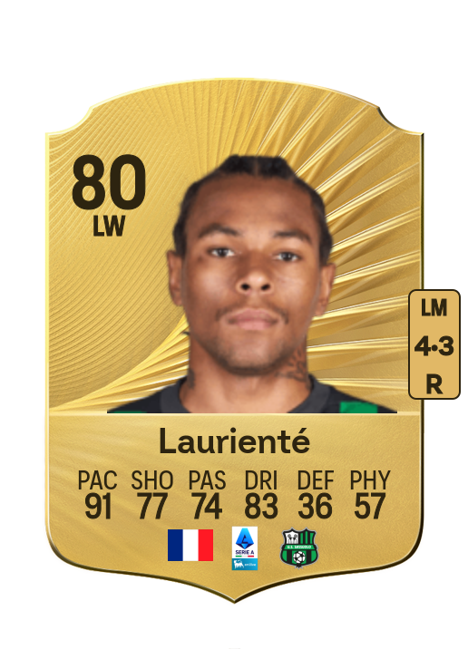 Armand Laurienté card