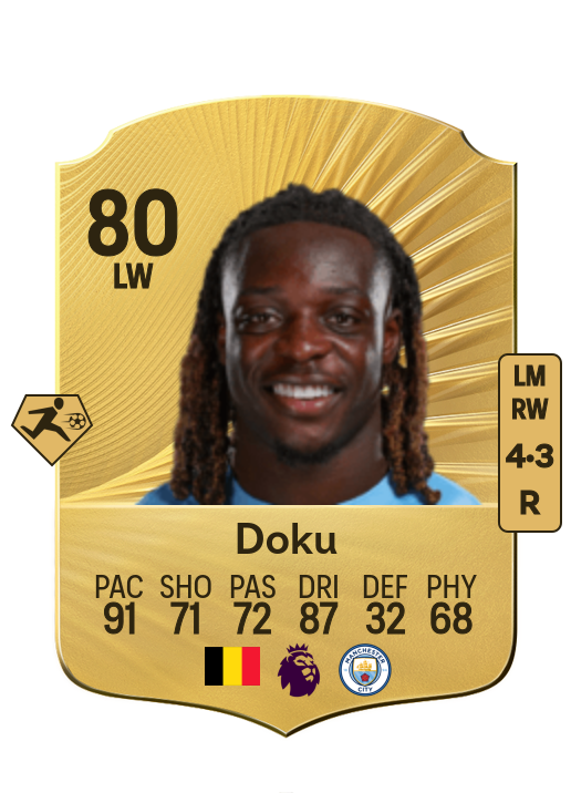 Jérémy Doku card