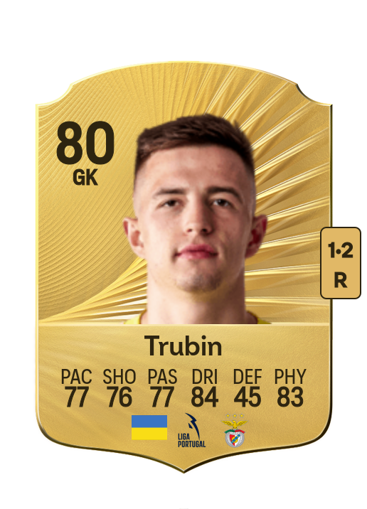 Anatoliy Trubin card