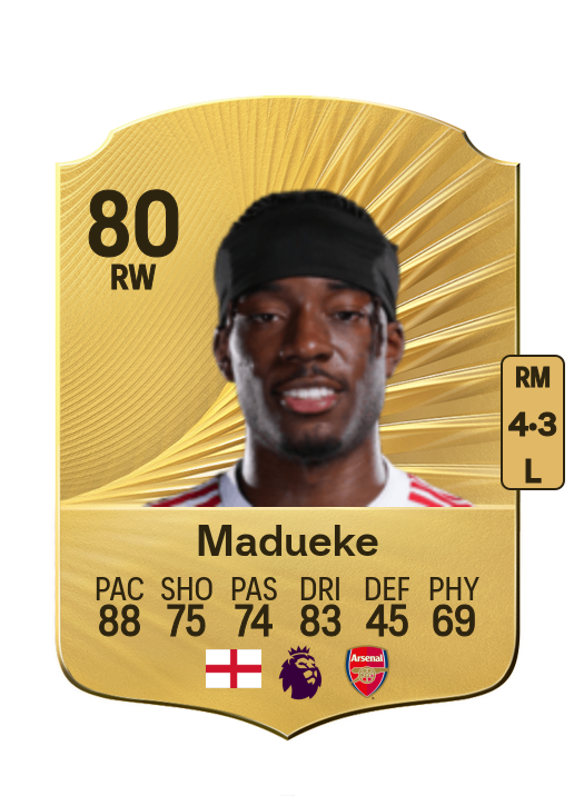 Noni Madueke card