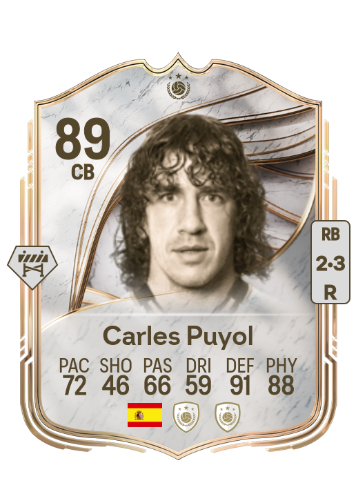 Carles Puyol Saforcada card