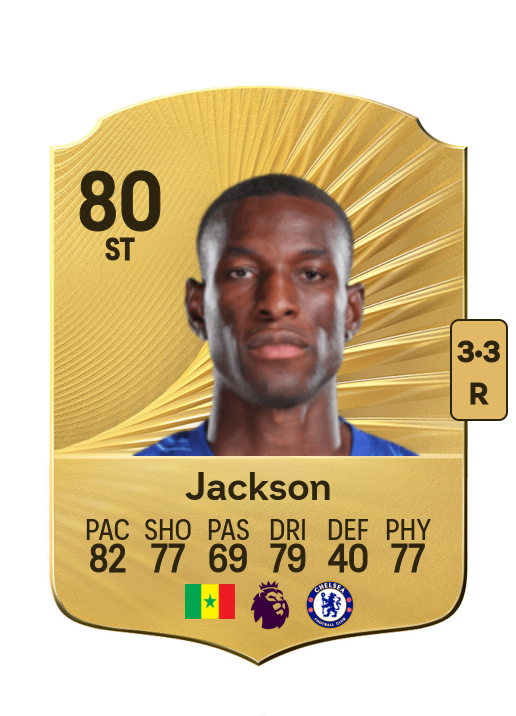 Nicolas Jackson card