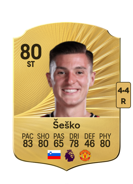 Benjamin Šeško card