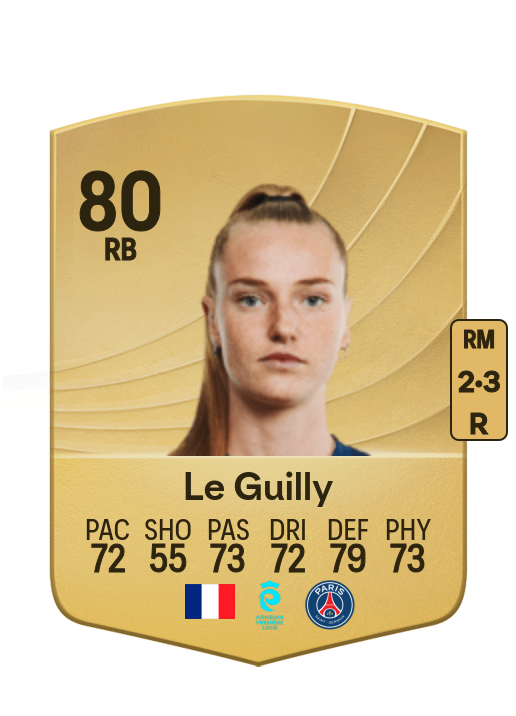 Jade Le Guilly card