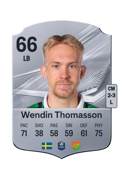 Wendin Thomasson