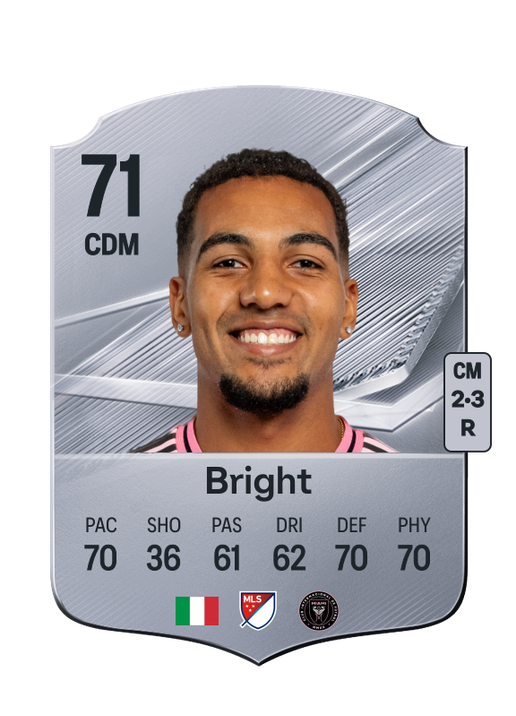 Bright
