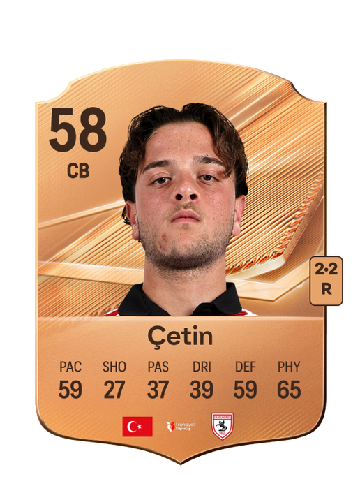 Çetin