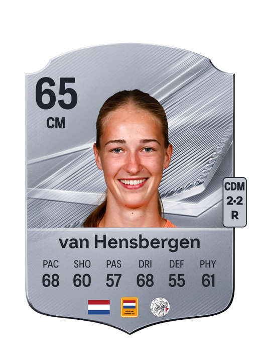 van Hensbergen