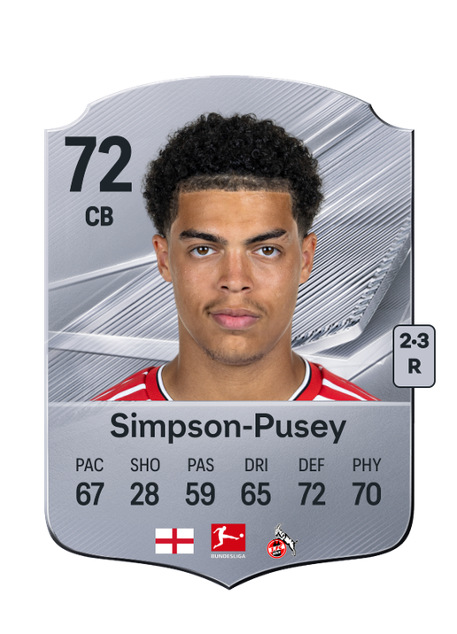 Simpson-Pusey