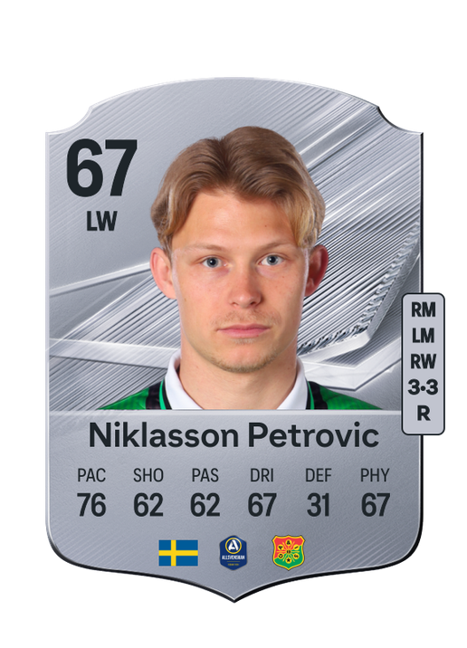 Niklasson Petrovic