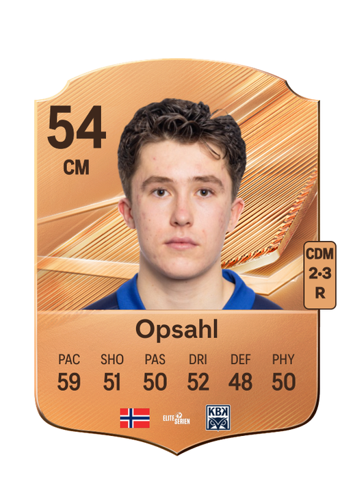 Opsahl