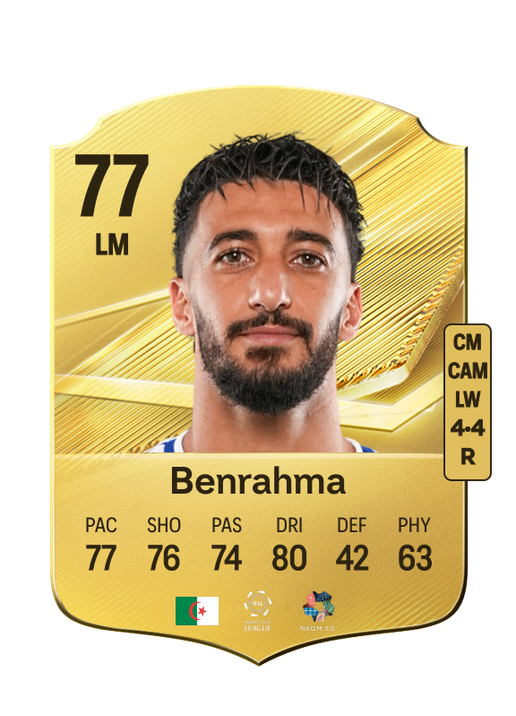 Benrahma