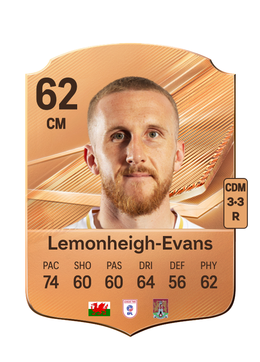 Lemonheigh-Evans