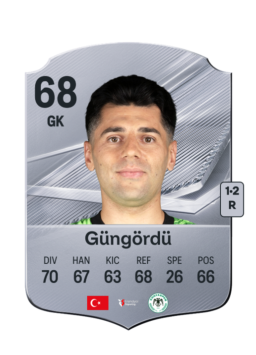 Güngördü