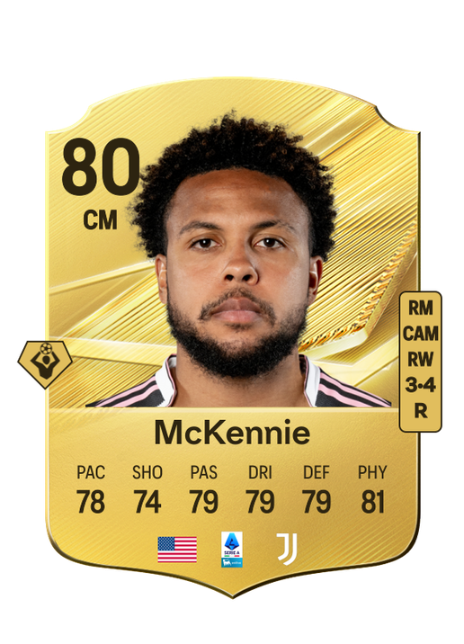 McKennie