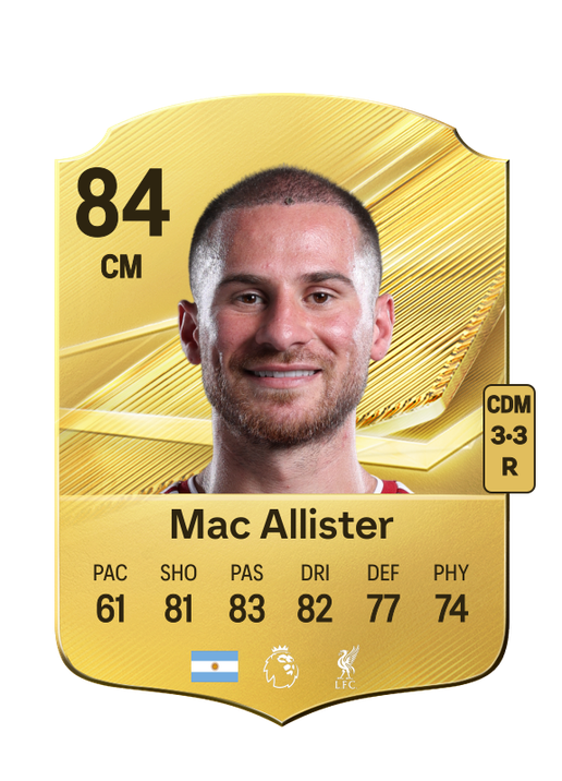 Mac Allister