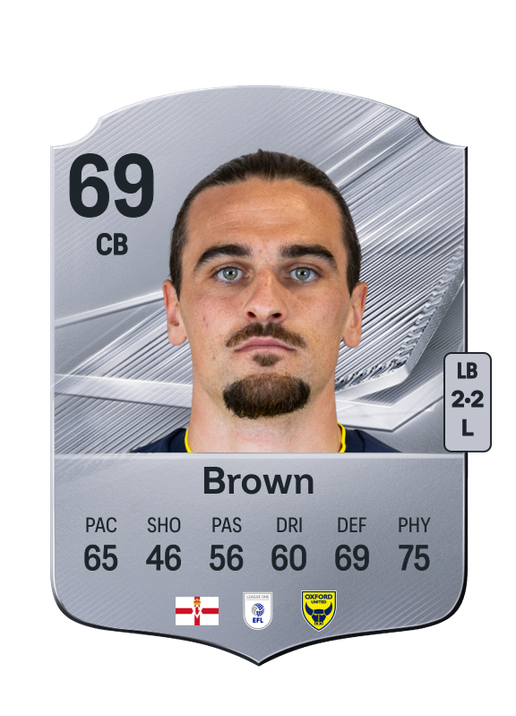 Brown