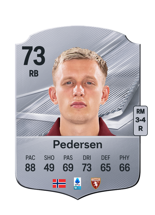 Pedersen