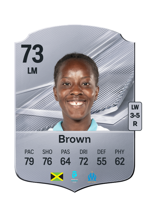 Brown