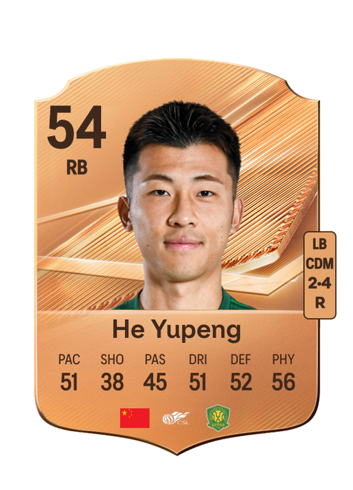 He Yupeng