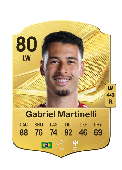 Gabriel Martinelli