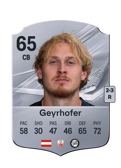 Geyrhofer