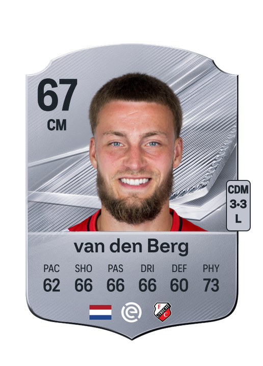 van den Berg