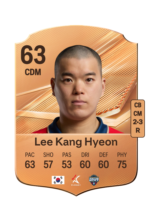 Lee Kang Hyeon