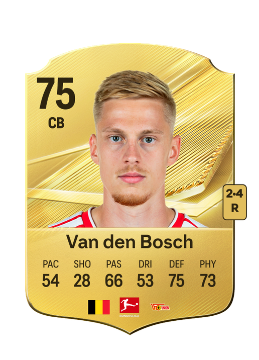 Van den Bosch