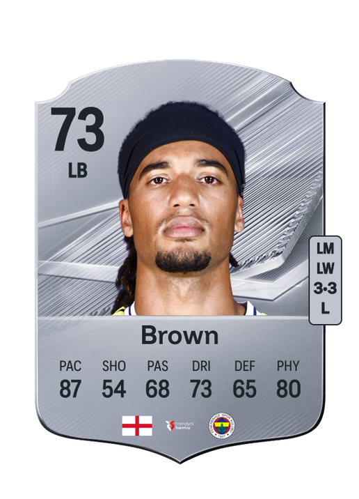 Brown